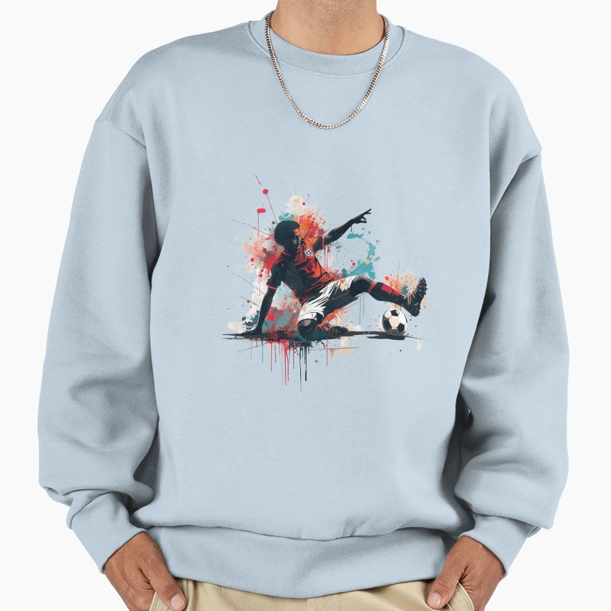 Soccer Slide Sweatshirt - Novelty Apparel for Adults - T-Shirt, Sweatshirt, Hoodie