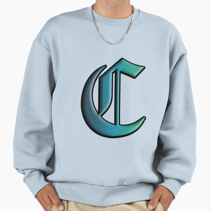 Letter C Sweatshirt - Fun Novelty Design Men Women - T-Shirt, Sweatshirt, Hoodie