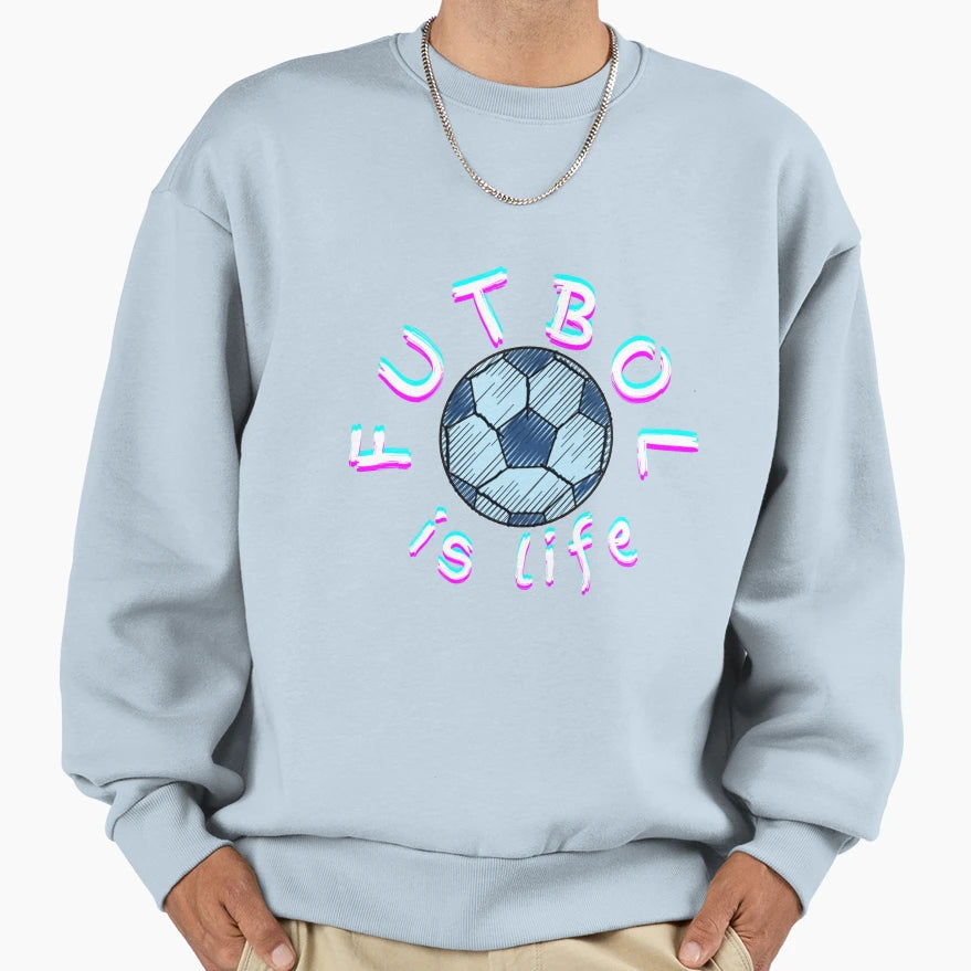 Roy Kent Is Life Futbol Sweatshirt - Custom Art Print for Adults - T-Shirt, Sweatshirt, Hoodie