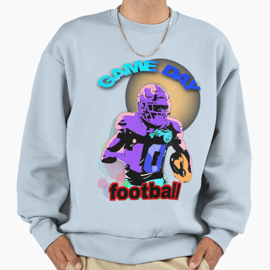 American Football T Shirts T-Shirt - Minimalist Print Unisex - T-Shirt, Sweatshirt, Hoodie