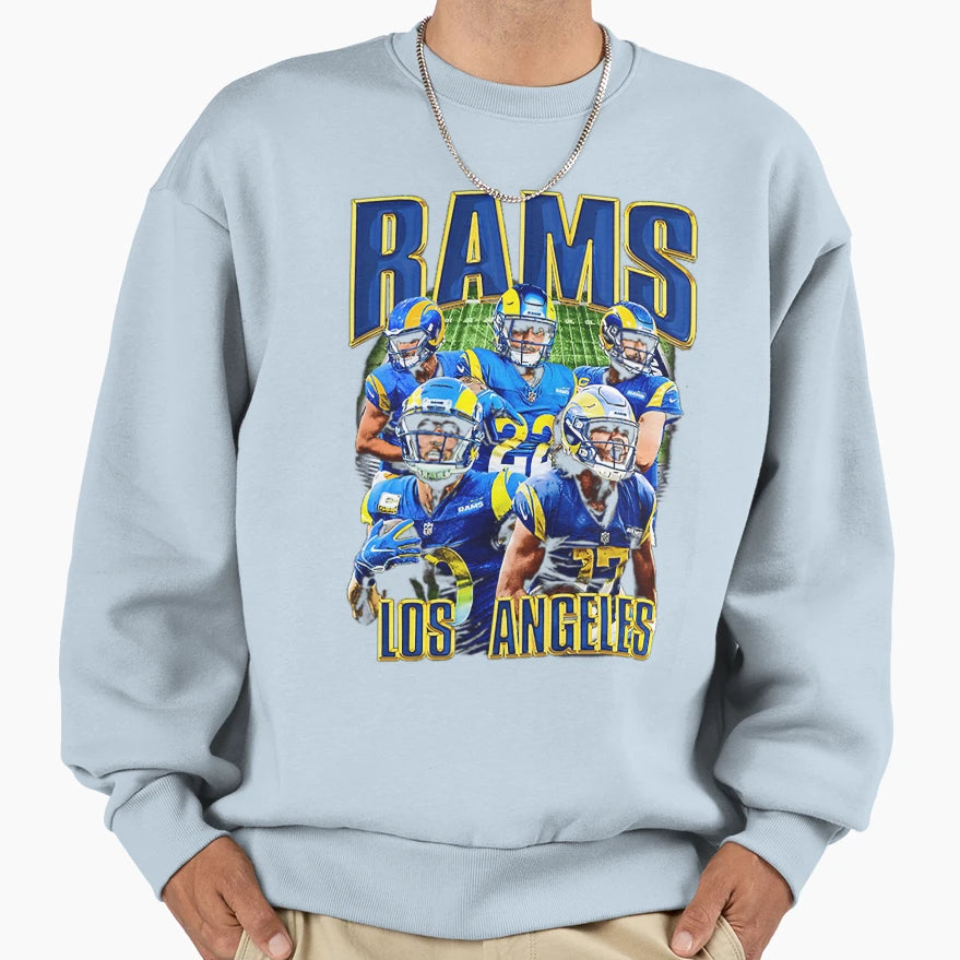 Los Angeles R Sweatshirt - Graphic Print Unisex - T-Shirt, Sweatshirt, Hoodie