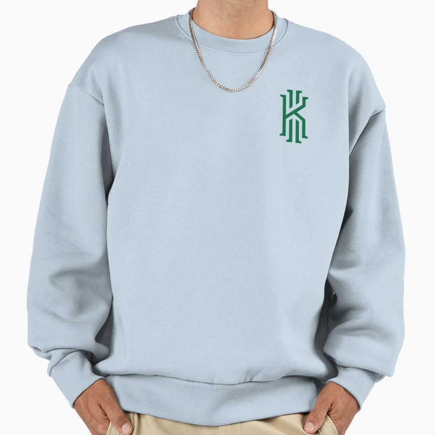 Kyrie Irving Logo Sweatshirt - Custom Art Print Men Women - T-Shirt, Sweatshirt, Hoodie