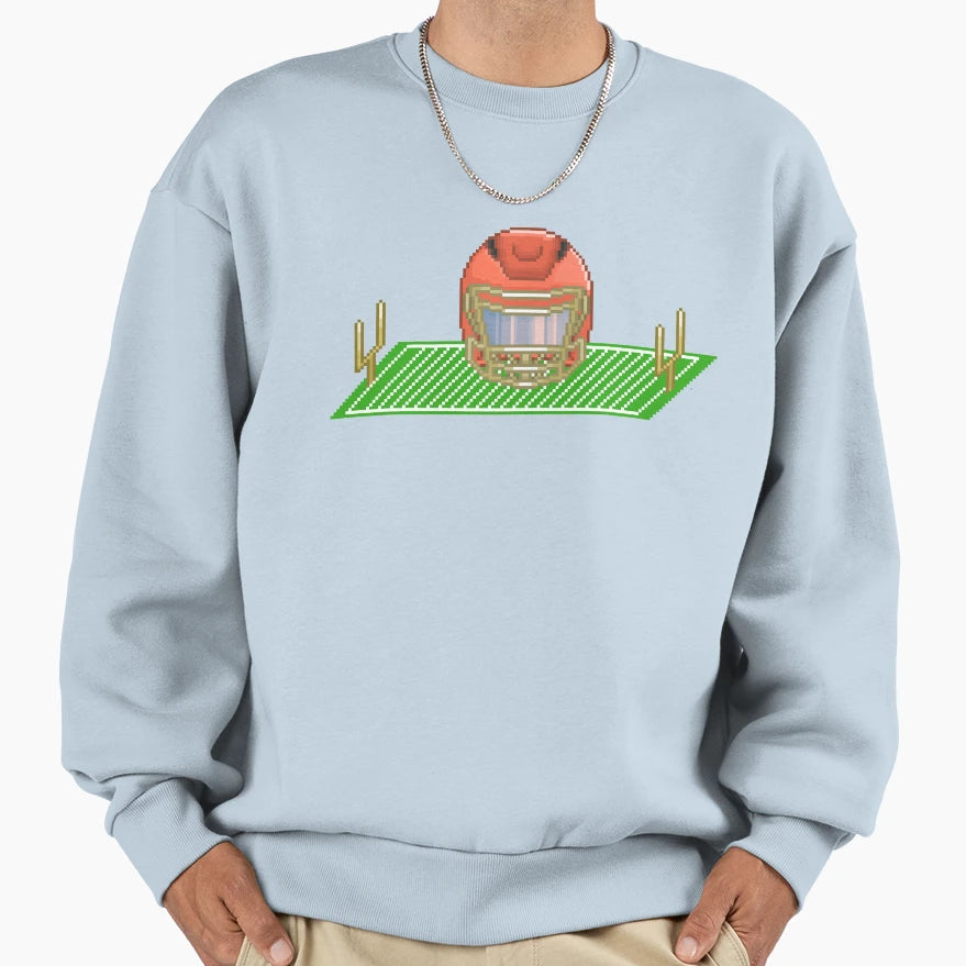 Field Helmet Red 2 Sweatshirt - Graphic Print Men Women - T-Shirt, Sweatshirt, Hoodie