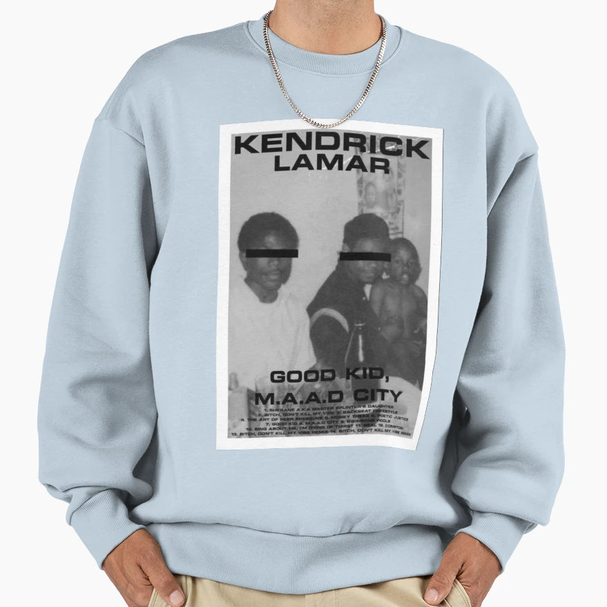 Kendrick Lamar T-Shirt - Fun Novelty Design for Adults - T-Shirt, Sweatshirt, Hoodie