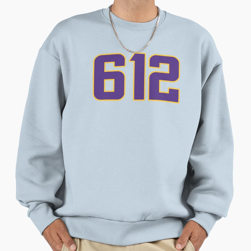 Minnesota Lyfe 612 Sweatshirt - Custom Art Print Unisex - T-Shirt, Sweatshirt, Hoodie