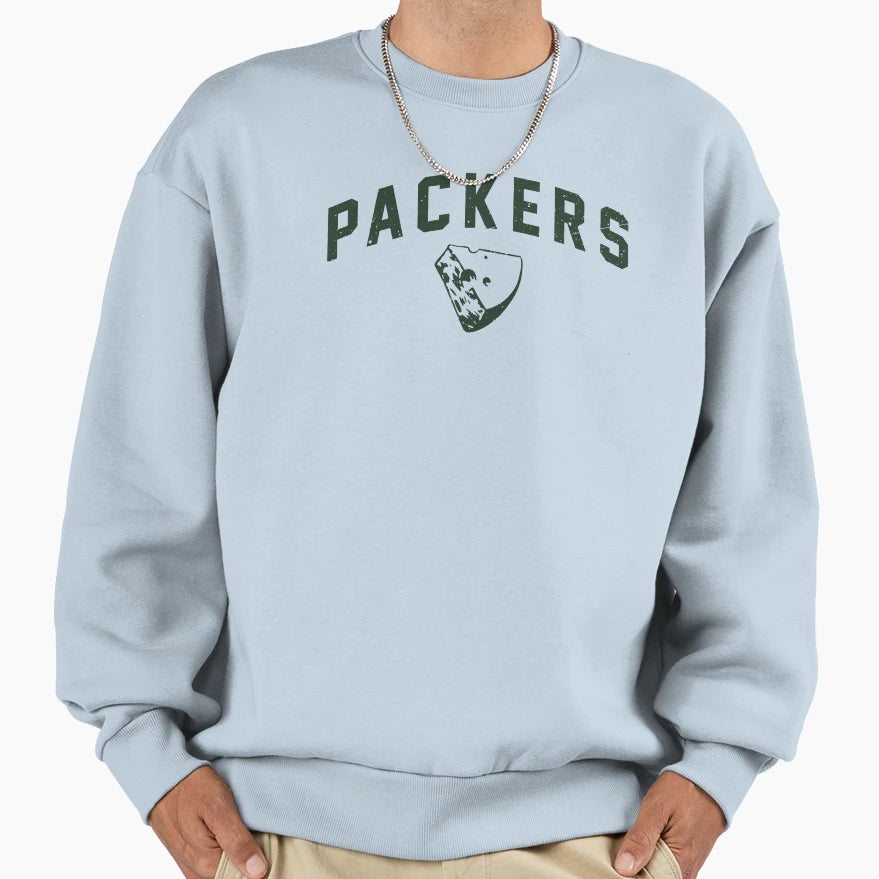 Packers Cheese Sweatshirt - Streetwear Style for Adults - T-Shirt, Sweatshirt, Hoodie