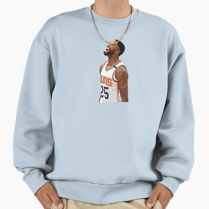 Mikal Bridges Phoenix Suns Sweatshirt - Graphic Print for Adults - T-Shirt, Sweatshirt, Hoodie