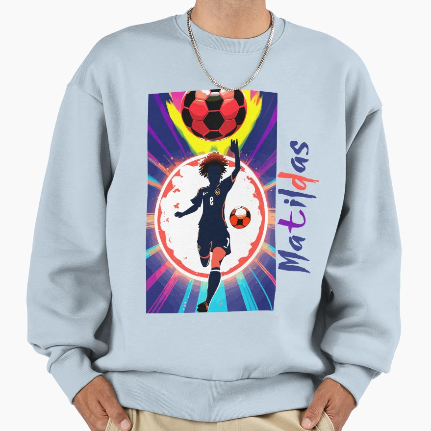Matildas World Cup Celebration Sweatshirt - Aesthetic Graphic for Adults - T-Shirt, Sweatshirt, Hoodie
