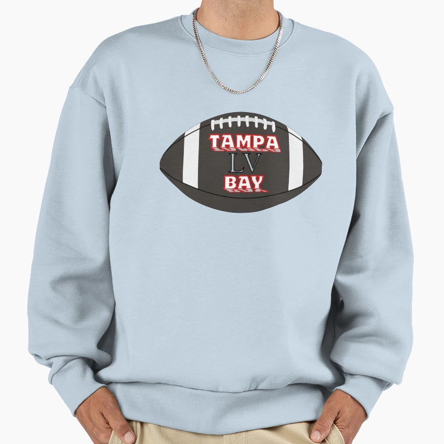 Tampa Bay Florida Fl Sweatshirt - Novelty Apparel Unisex - T-Shirt, Sweatshirt, Hoodie