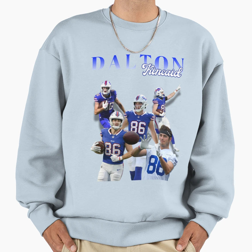 Dalton Kincaid Sweatshirt - Streetwear Style Men Women - T-Shirt, Sweatshirt, Hoodie
