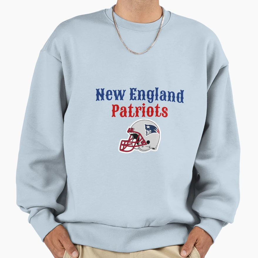 Pats Sweatshirt - Custom Art Print Unisex - T-Shirt, Sweatshirt, Hoodie