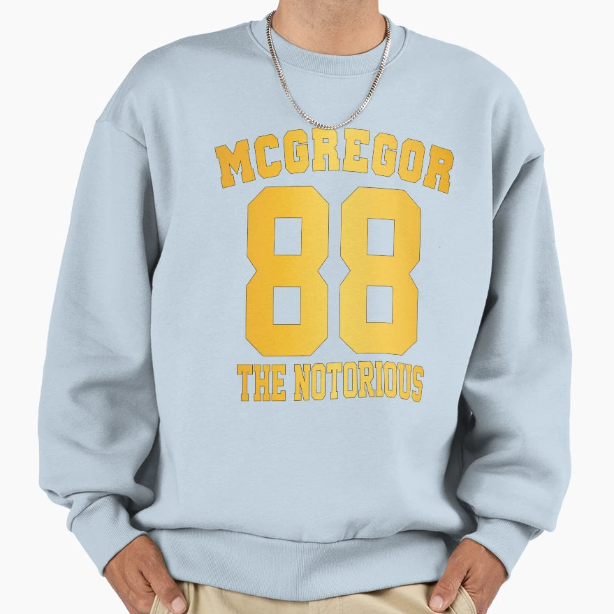 Conor Mcgregor 88 Sweatshirt - Fun Novelty Design Unisex - T-Shirt, Sweatshirt, Hoodie