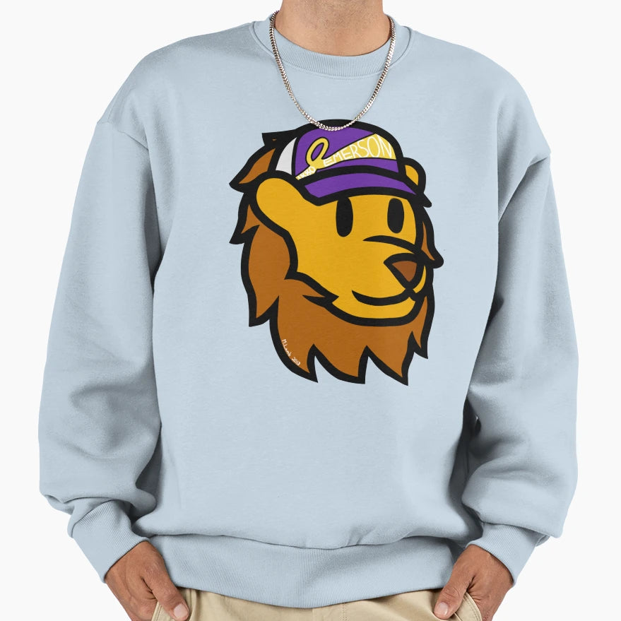 Go Lions Sweatshirt - Graphic Print Unisex - T-Shirt, Sweatshirt, Hoodie