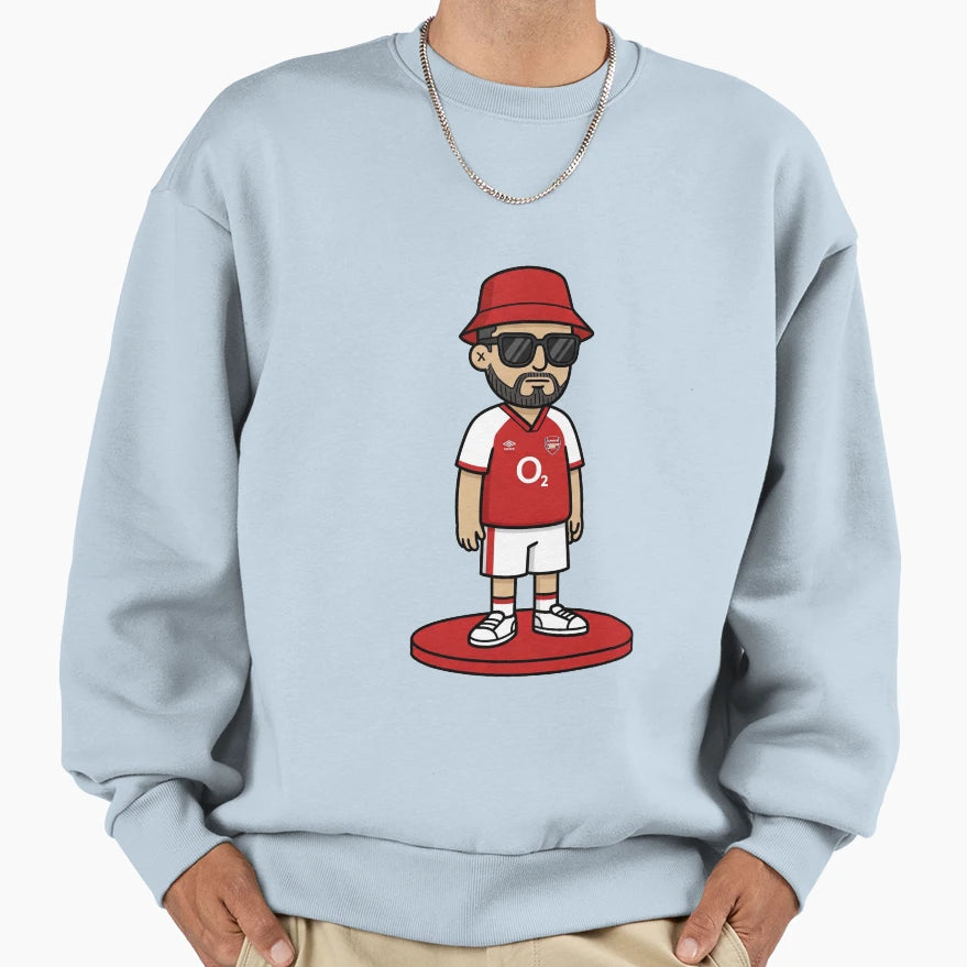When Saturday Comes Arsenal Sweatshirt - Unique Graphic Men Women - T-Shirt, Sweatshirt, Hoodie