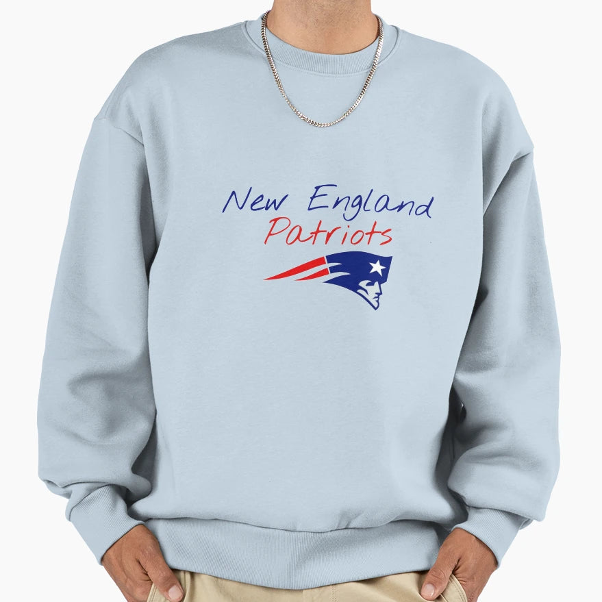Pats Sweatshirt - Casual Everyday Wear Men Women - T-Shirt, Sweatshirt, Hoodie