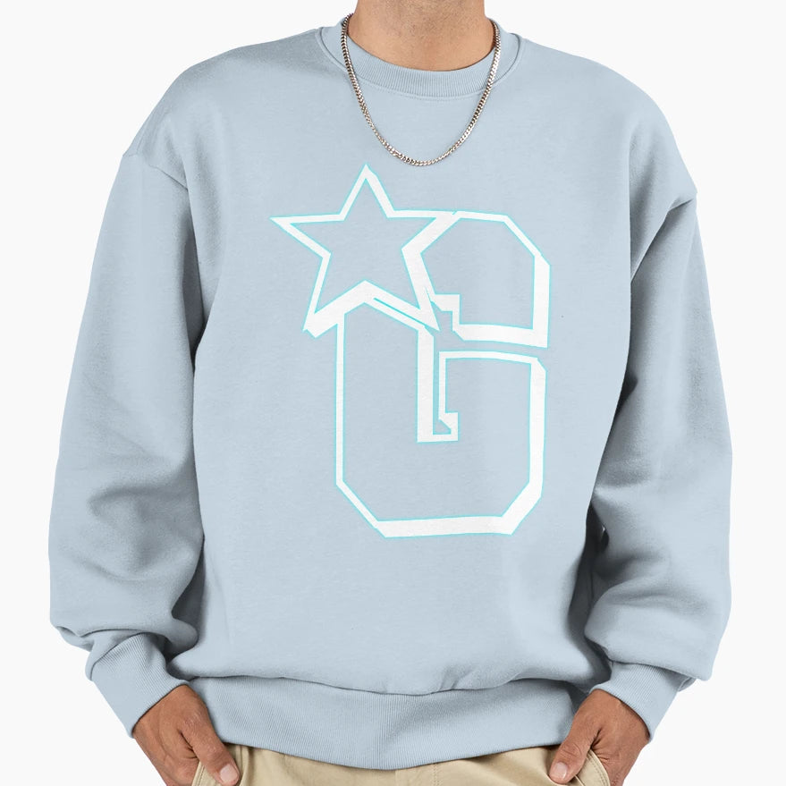 Letter G Sweatshirt - Aesthetic Graphic Unisex - T-Shirt, Sweatshirt, Hoodie