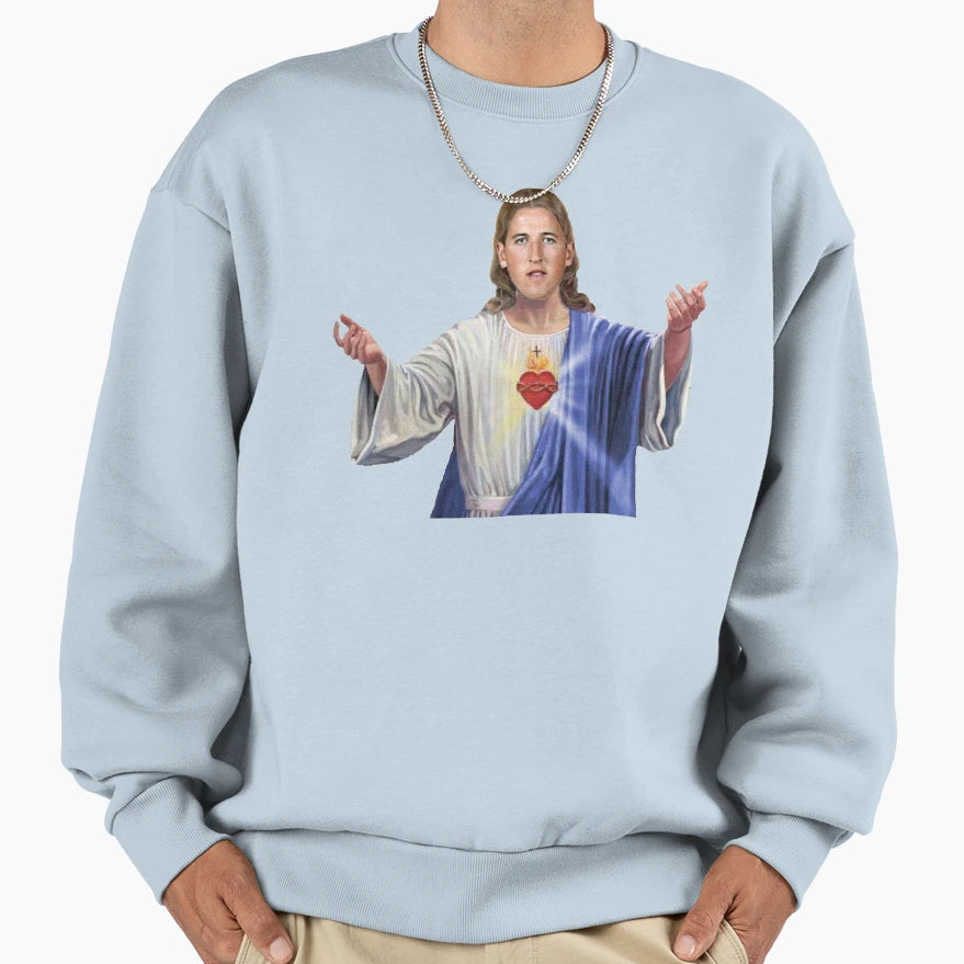 Harry Kane Jesus Sweatshirt - Custom Art Print Unisex - T-Shirt, Sweatshirt, Hoodie