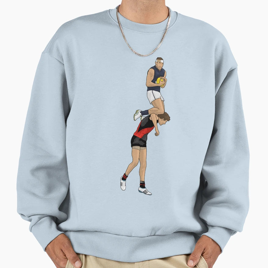 Andrew Walker Mark Sweatshirt - Streetwear Style Unisex - T-Shirt, Sweatshirt, Hoodie