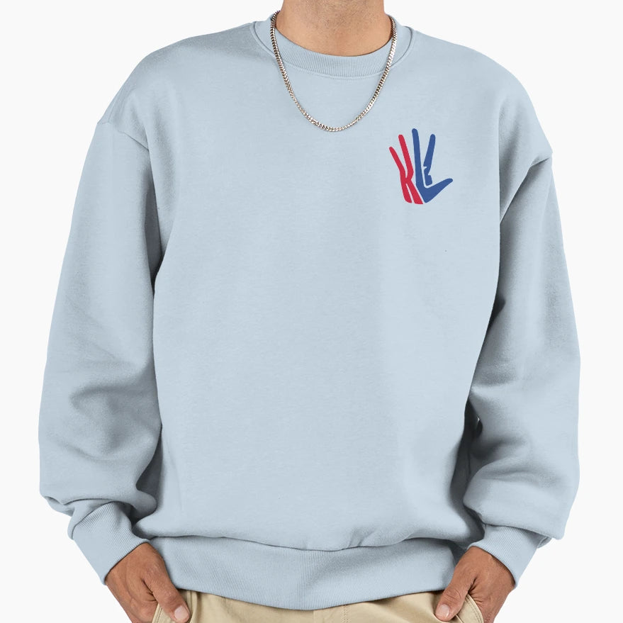 Kawhi Leonard Logo Sweatshirt - Unique Graphic Men Women - T-Shirt, Sweatshirt, Hoodie