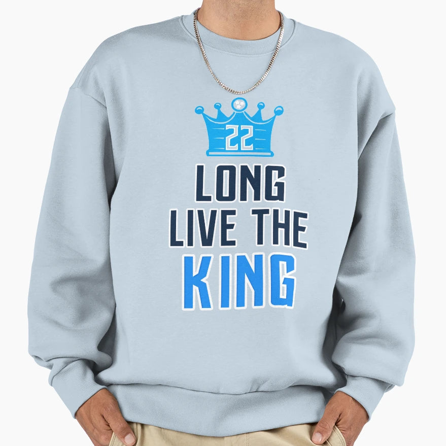 Long Live King Tennessee And T-Shirt - Minimalist Print Unisex - T-Shirt, Sweatshirt, Hoodie