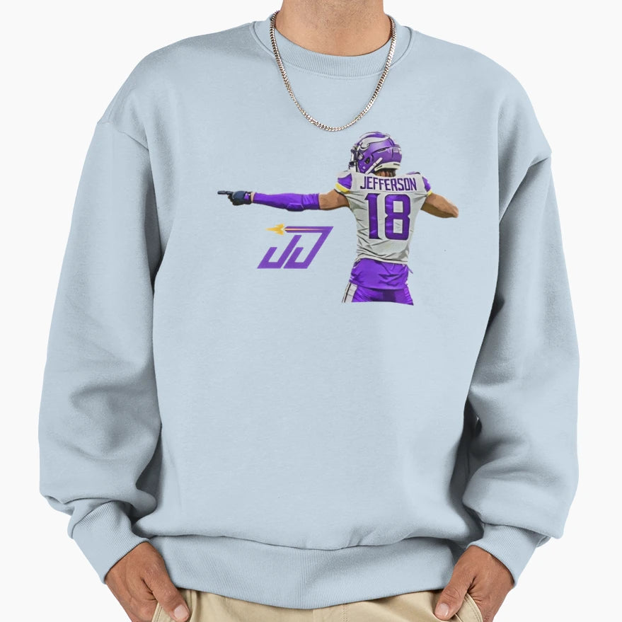 JJ Jets Sweatshirt - Fun Novelty Design for Adults - T-Shirt, Sweatshirt, Hoodie