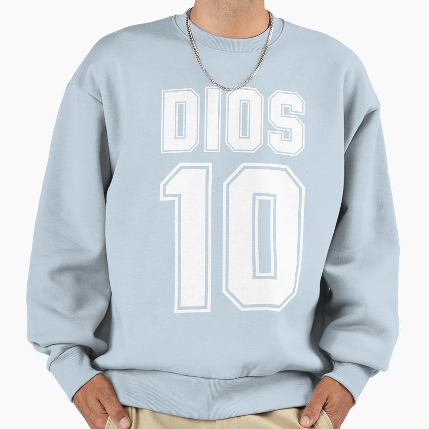 Legend Dios 10 Sweatshirt - Graphic Print for Adults - T-Shirt, Sweatshirt, Hoodie
