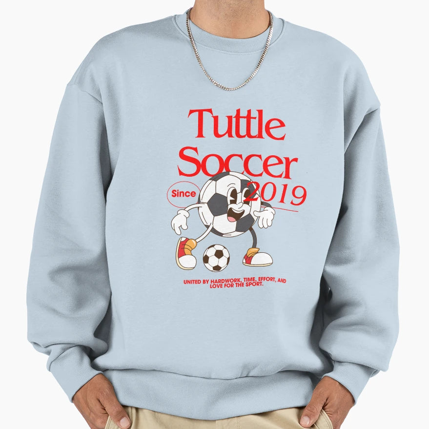 Tuttle Soccer Tops Sweatshirt - Trendy Graphic Unisex - T-Shirt, Sweatshirt, Hoodie