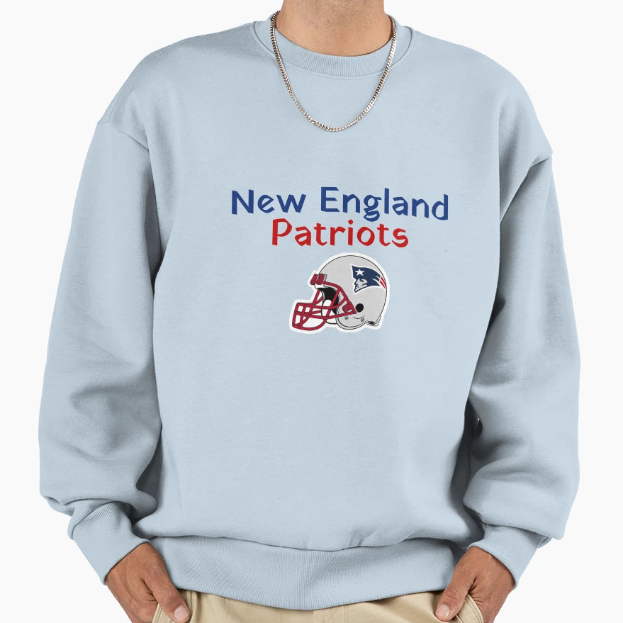 Pats Sweatshirt - Graphic Print for Adults - T-Shirt, Sweatshirt, Hoodie