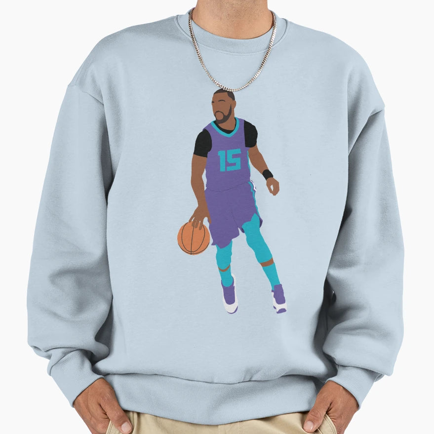 Kemba Walker Sweatshirt - Aesthetic Graphic Men Women - T-Shirt, Sweatshirt, Hoodie