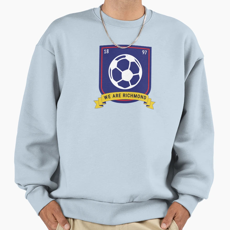 Richmond Athletic Football Club 1 Sweatshirt - Streetwear Style for Adults - T-Shirt, Sweatshirt, Hoodie
