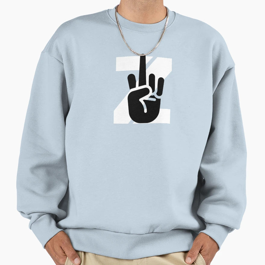 Copy Stand Ukraine Sweatshirt - Streetwear Style for Adults - T-Shirt, Sweatshirt, Hoodie