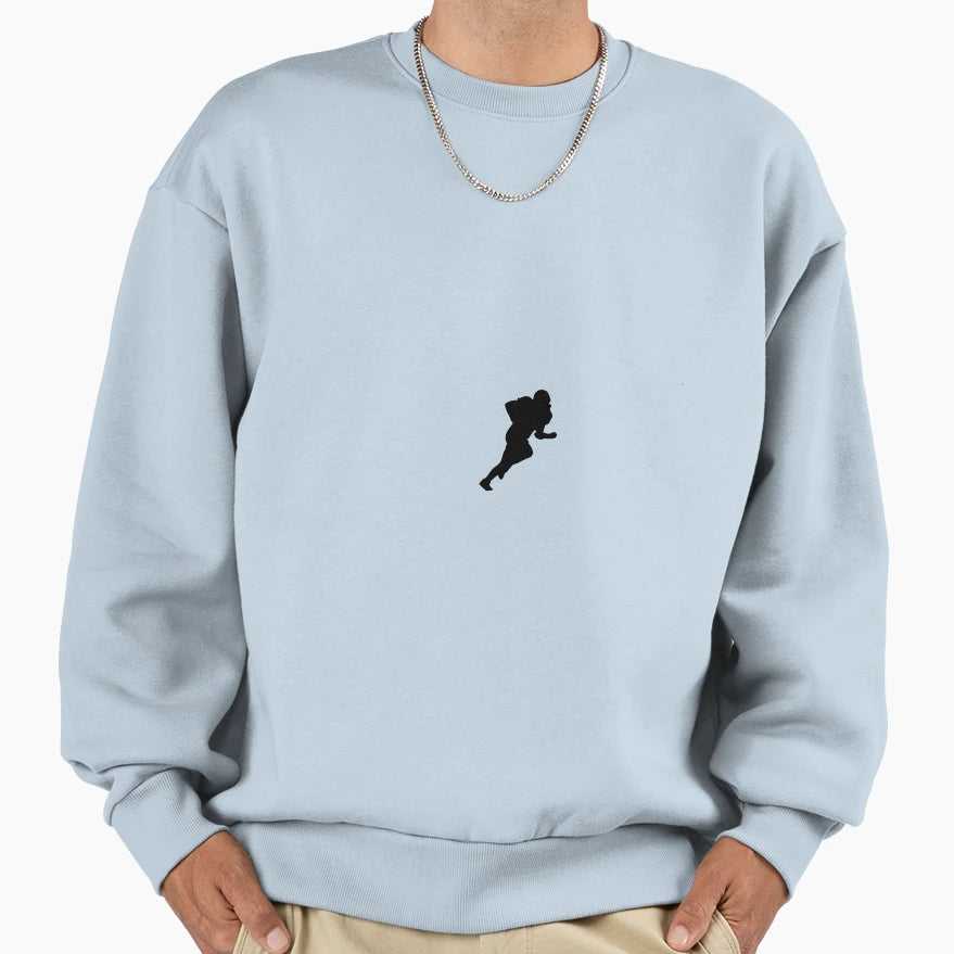 American Football Sweatshirt - Trendy Graphic Unisex - T-Shirt, Sweatshirt, Hoodie