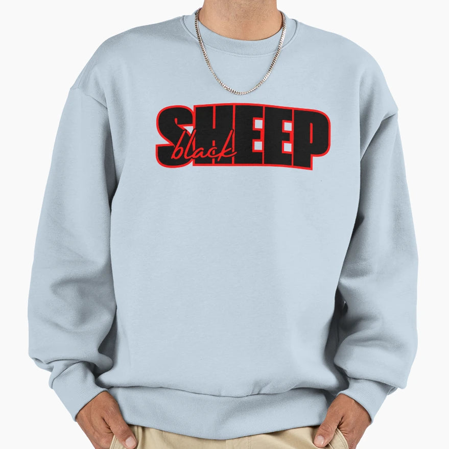 Black Sheep Sweatshirt - Streetwear Style Men Women - T-Shirt, Sweatshirt, Hoodie