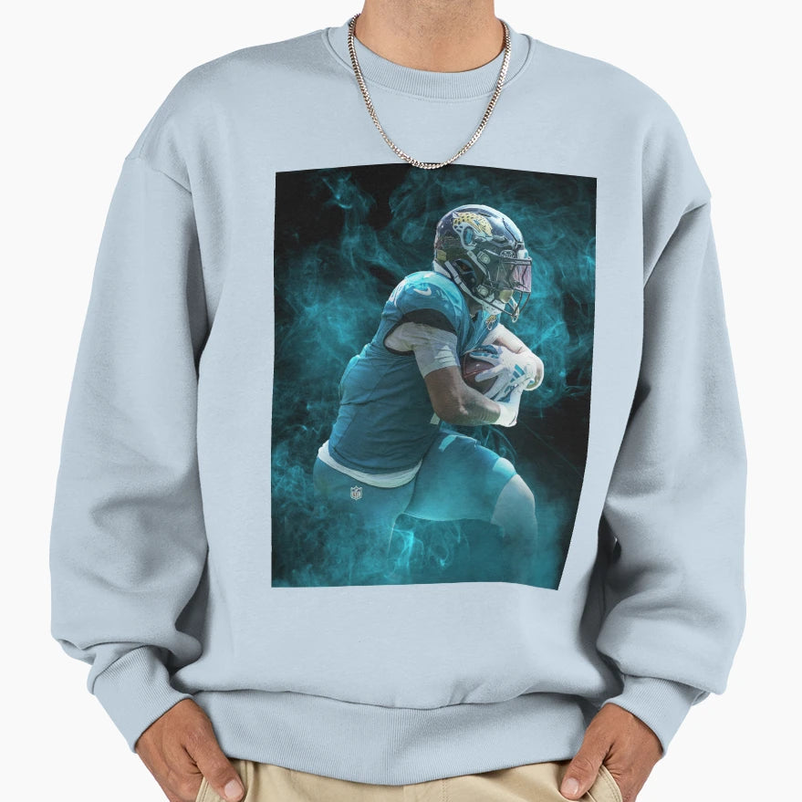 Travis Etienne Jacksonville Sweatshirt - Casual Everyday Wear for Adults - T-Shirt, Sweatshirt, Hoodie