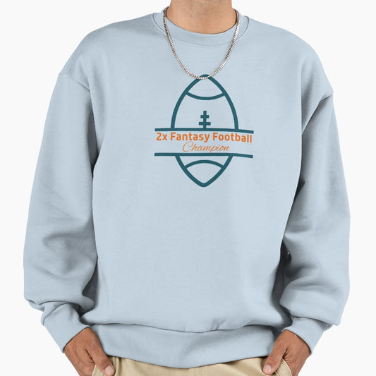 2X Football Champion Sweatshirt - Streetwear Style for Adults - T-Shirt, Sweatshirt, Hoodie