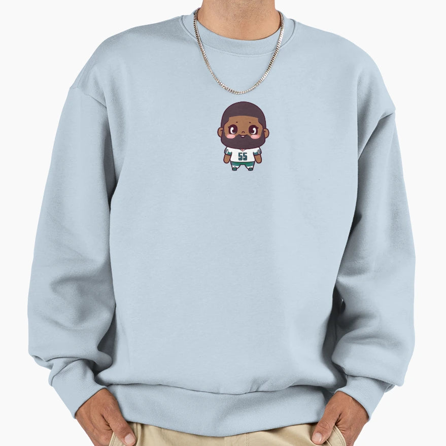 Kawaii Brandon Graham Sweatshirt - Trendy Graphic Men Women - T-Shirt, Sweatshirt, Hoodie
