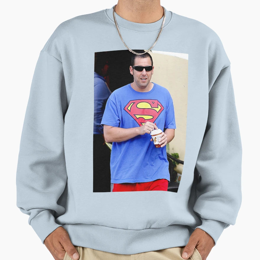 Adam Sandler Meme Sweatshirt - Fun Novelty Design for Adults - T-Shirt, Sweatshirt, Hoodie