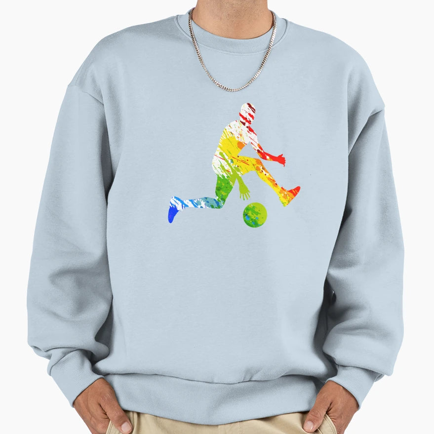 Basketball Basketball Player Sweatshirt - Aesthetic Graphic Men Women - T-Shirt, Sweatshirt, Hoodie