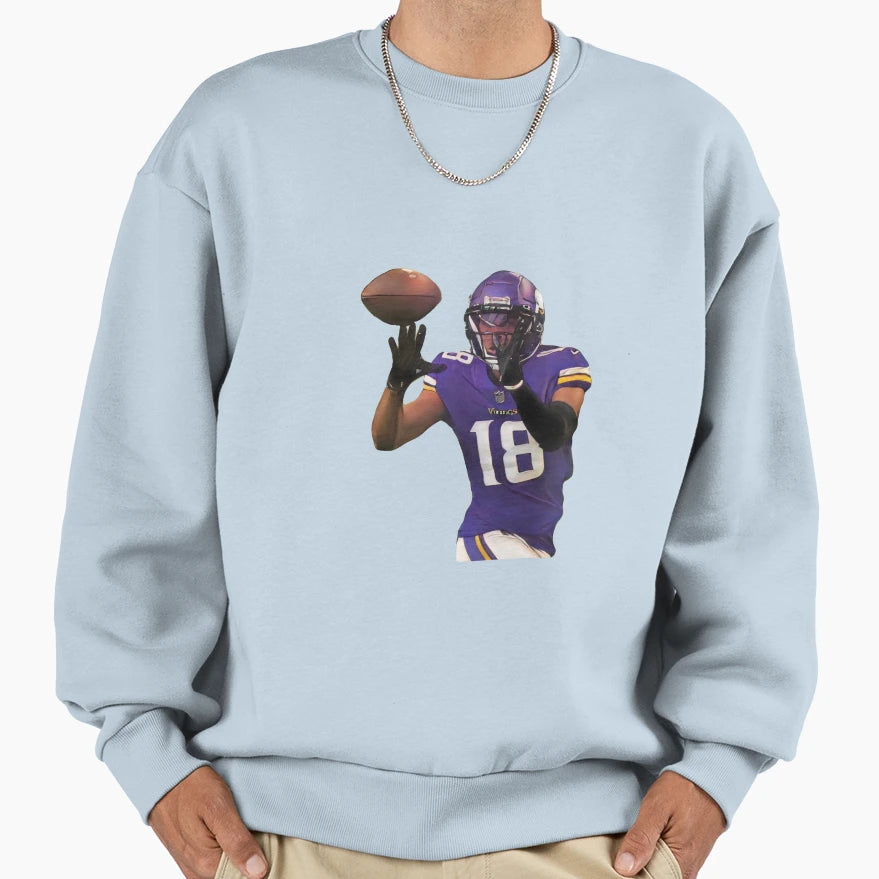 JJ Catch Sweatshirt - Aesthetic Graphic for Adults - T-Shirt, Sweatshirt, Hoodie