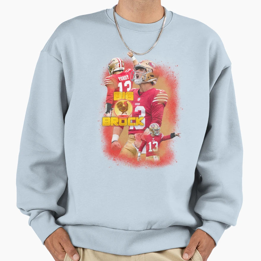 Big BP Sweatshirt - Minimalist Print Unisex - T-Shirt, Sweatshirt, Hoodie