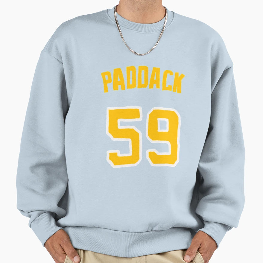 Chris Paddack Sweatshirt - Streetwear Style for Adults - T-Shirt, Sweatshirt, Hoodie