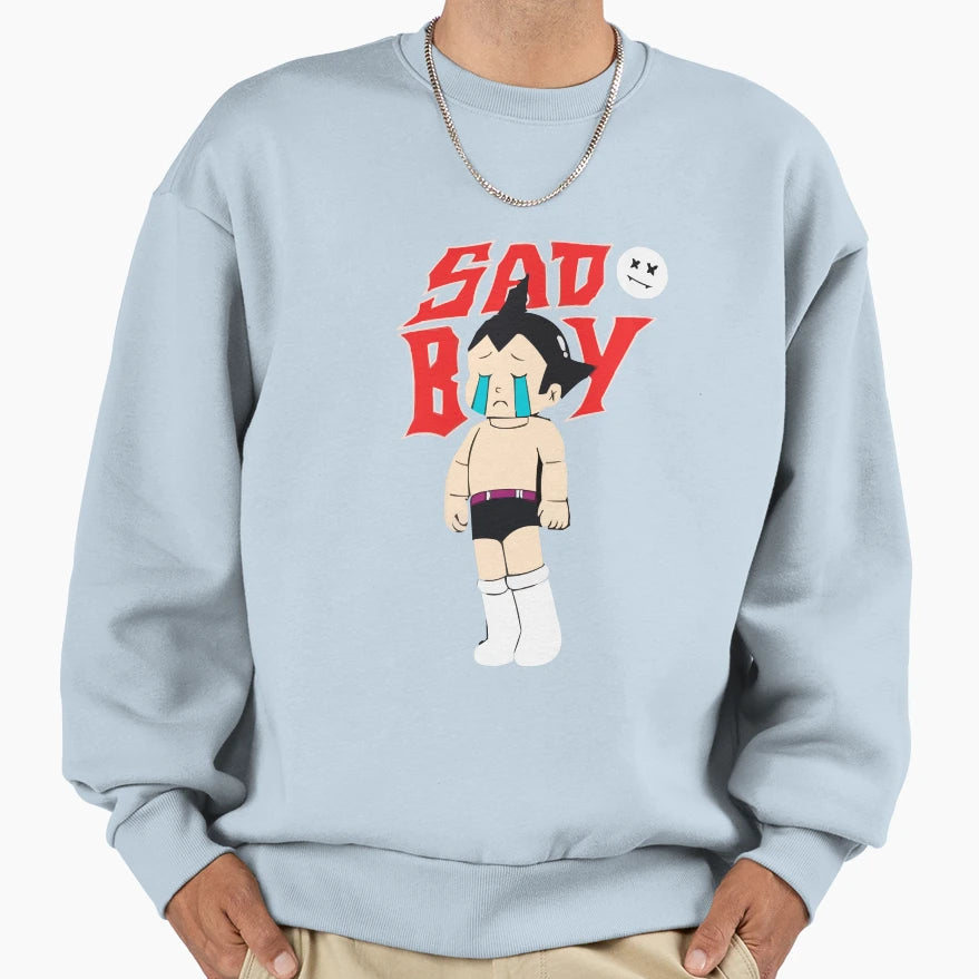 Sad Sweatshirt - Casual Everyday Wear Unisex - T-Shirt, Sweatshirt, Hoodie