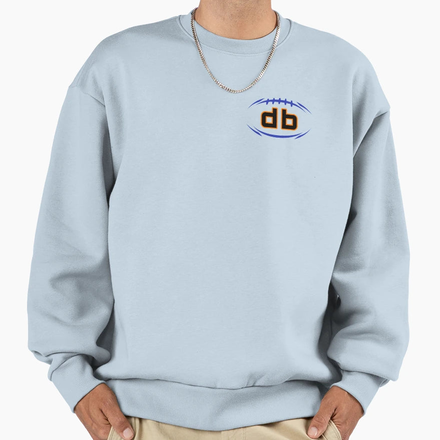 Denver Broncos American Football Sweatshirt - Fun Novelty Design Men Women - T-Shirt, Sweatshirt, Hoodie