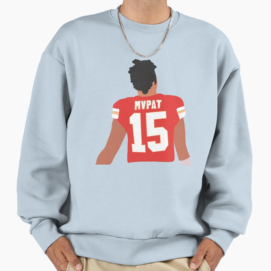 Kansas City Mvp Sweatshirt - Graphic Print Unisex - T-Shirt, Sweatshirt, Hoodie