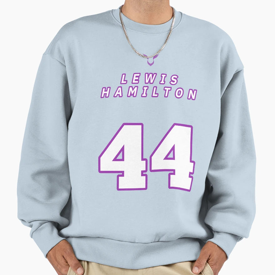F1 Lewis Hamilton Mercedes Sweatshirt - Trendy Graphic Men Women - T-Shirt, Sweatshirt, Hoodie