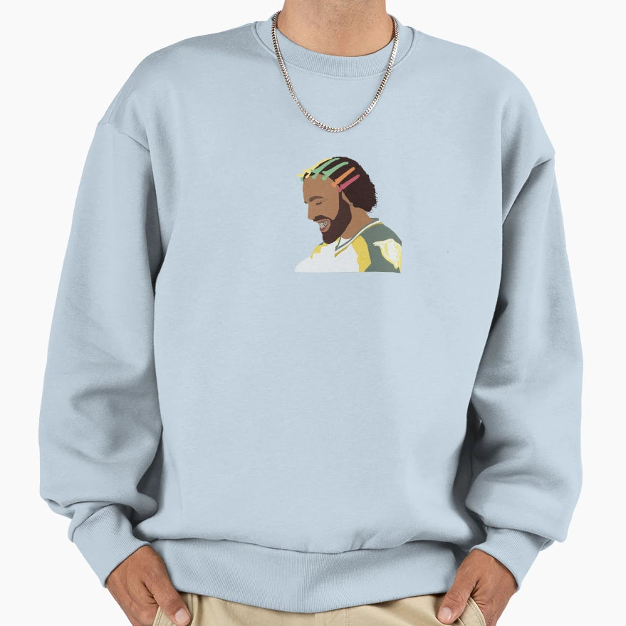 Drake Hair Clips Sweatshirt - Graphic Print Men Women - T-Shirt, Sweatshirt, Hoodie