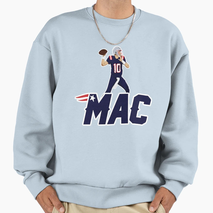 Mac Is Future New England And T-Shirt - Minimalist Print for Adults - T-Shirt, Sweatshirt, Hoodie
