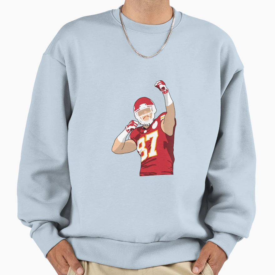 TK Arrow Sweatshirt - Fun Novelty Design for Adults - T-Shirt, Sweatshirt, Hoodie