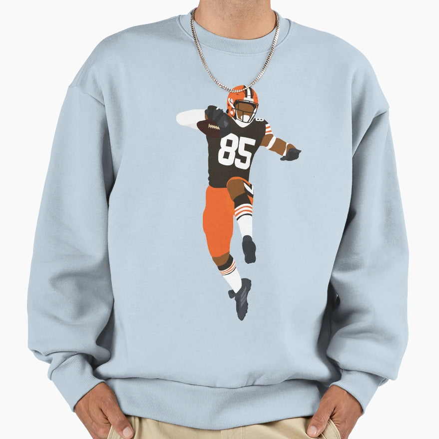David Njoku Sweatshirt - Unique Graphic for Adults - T-Shirt, Sweatshirt, Hoodie
