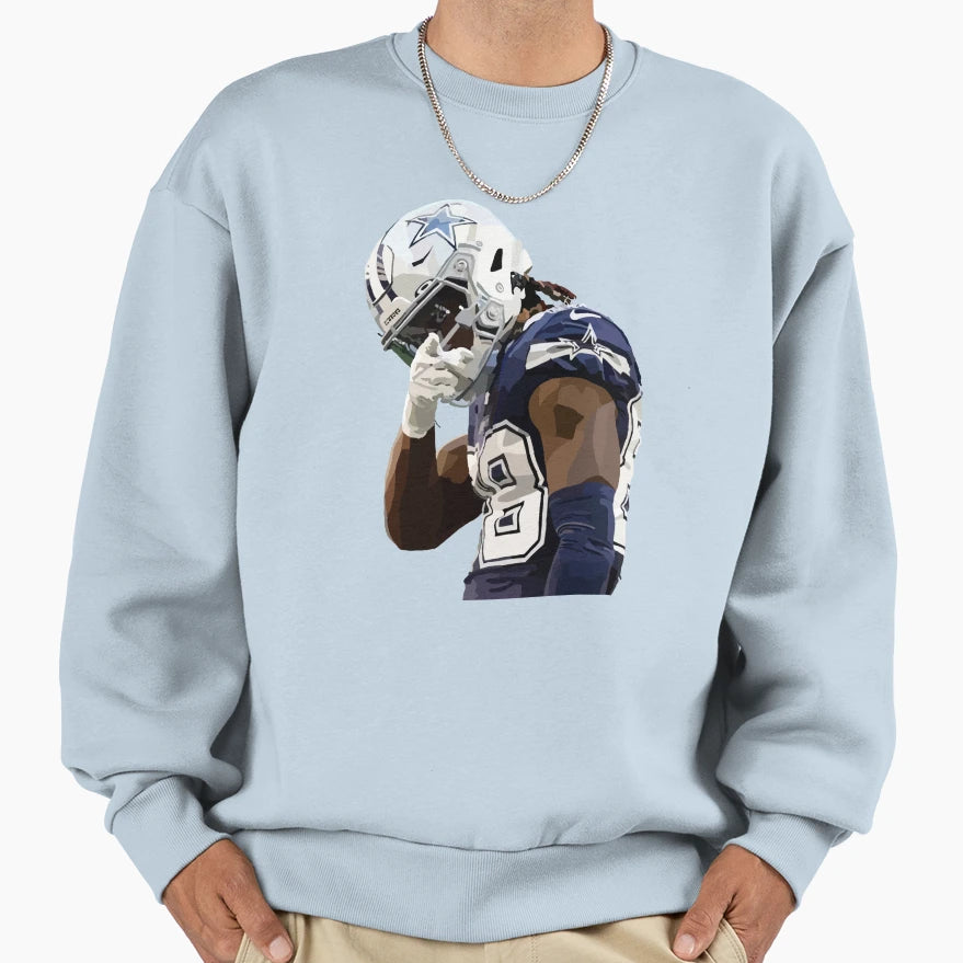 First Down Ceedee Sweatshirt - Graphic Print Unisex - T-Shirt, Sweatshirt, Hoodie